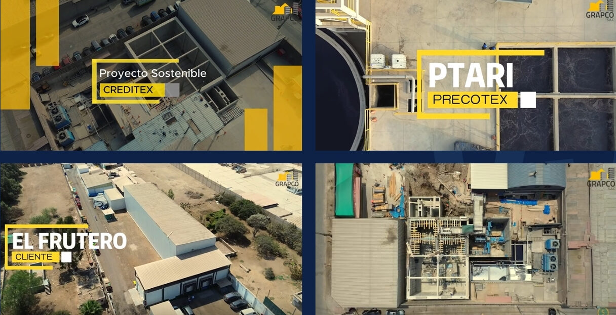 Piezas de difusión de proyectos industriales producidas por VCC STUDIO