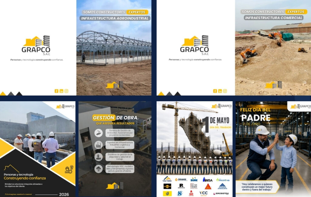 Contenido para constructora — VCC STUDIO